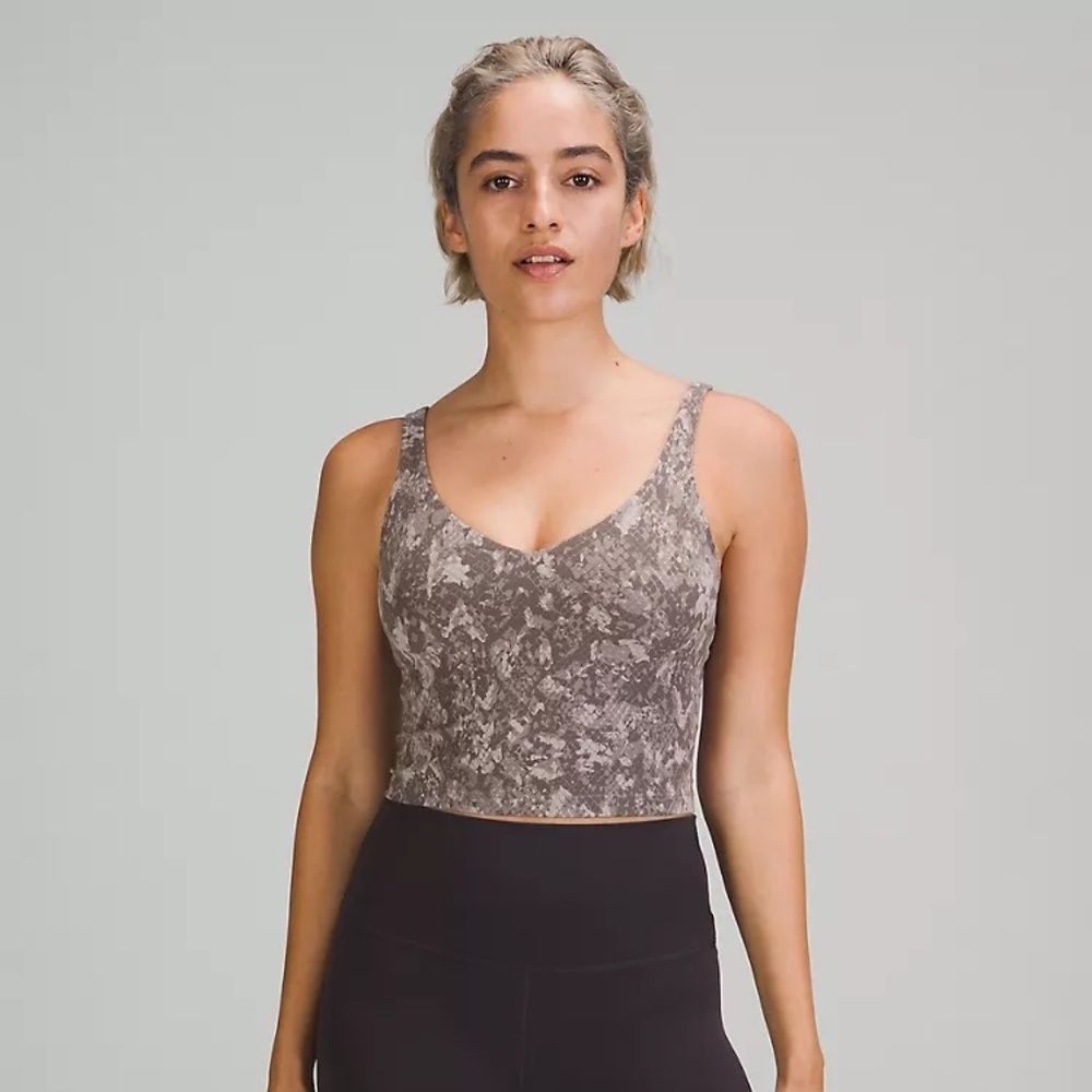 lululemon Align Tank, Size 6, Hideaway Camo Lunar Rock, New w/o tags
